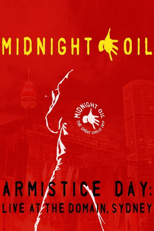 Movie poster for Midnight Oil - Armistice Day: Live At The Domain Sydney (2018)