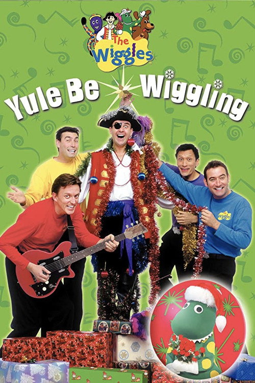 Movie poster for The Wiggles: Yule Be Wiggling (2001)