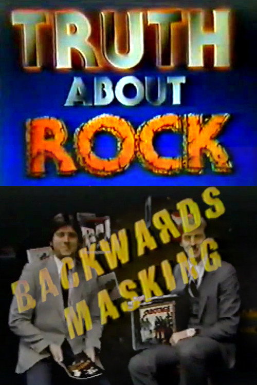 Movie poster for Truth About Rock (1989)