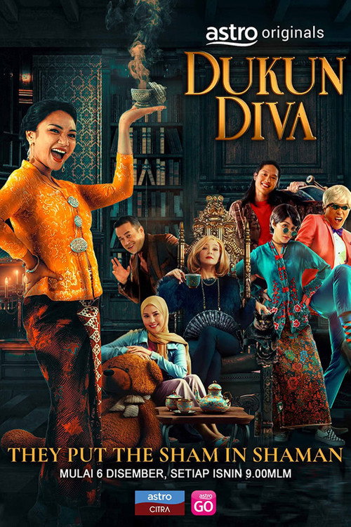 Movie poster for Dukun Diva (2021)