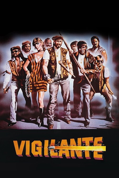 Movie poster for Vigilante (1983)