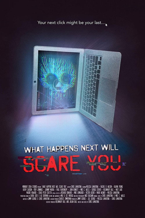 Movie poster for What Happens Next Will Scare You (2020)
