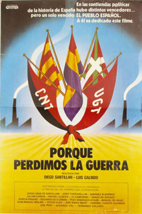 Movie poster for Why Did We Lose the War? (1978)