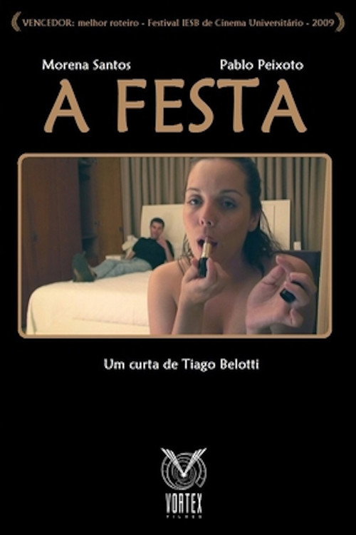 Movie poster for A Festa (2008)
