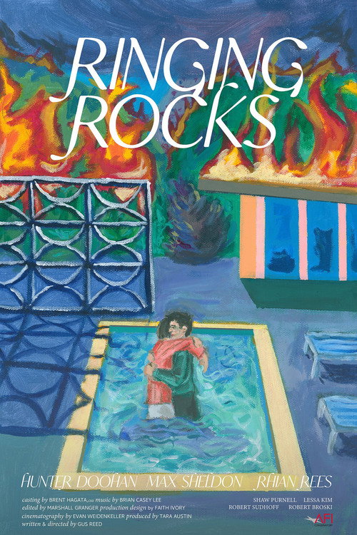 Movie poster for Ringing Rocks (2022)