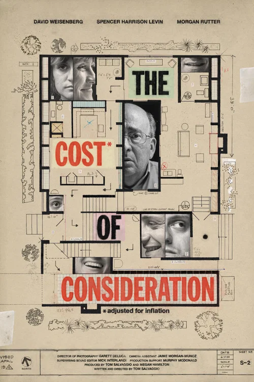 Movie poster for The Cost of Consideration (Adjusted for Inflation) (2024)