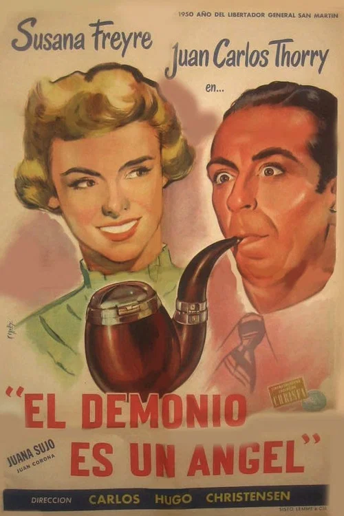 Movie poster for El demonio es un ángel (1951)