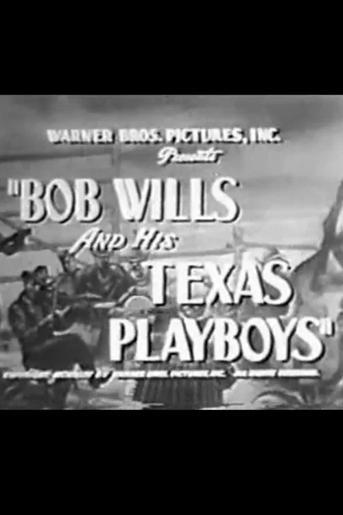 Movie poster for Bob Wills and His Texas Playboys (1944)