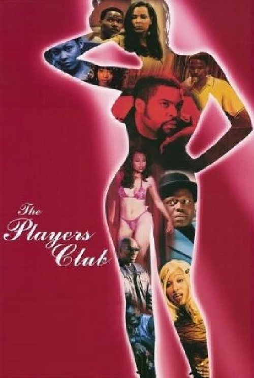 Movie poster for The Players Club (1998)