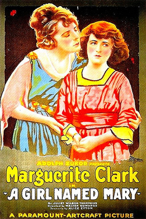Movie poster for A Girl Named Mary (1919)