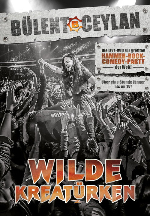 Movie poster for Bülent Ceylan - Wilde Kreatürken (2012)