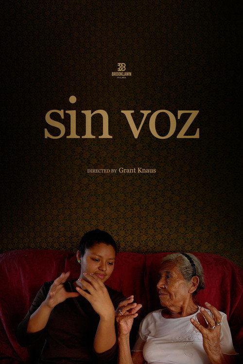 Movie poster for Sin Voz (2025)