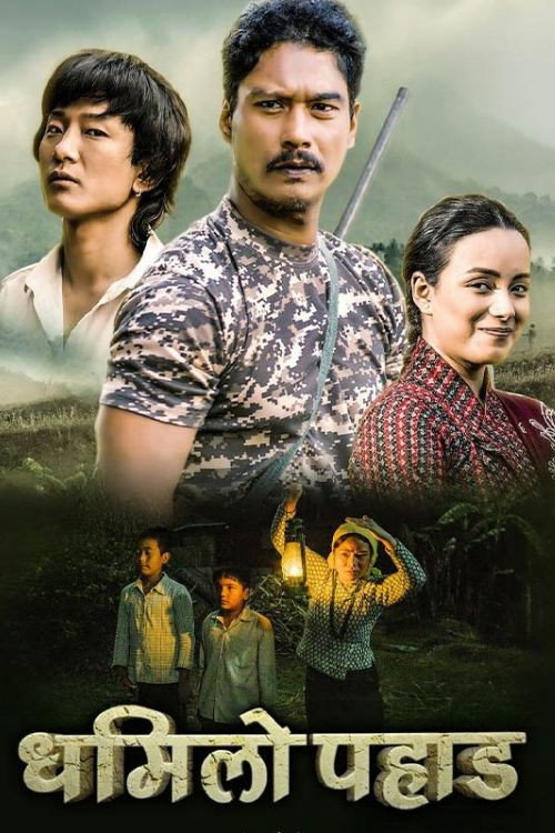 Movie poster for Dhamilo Pahad (2025)