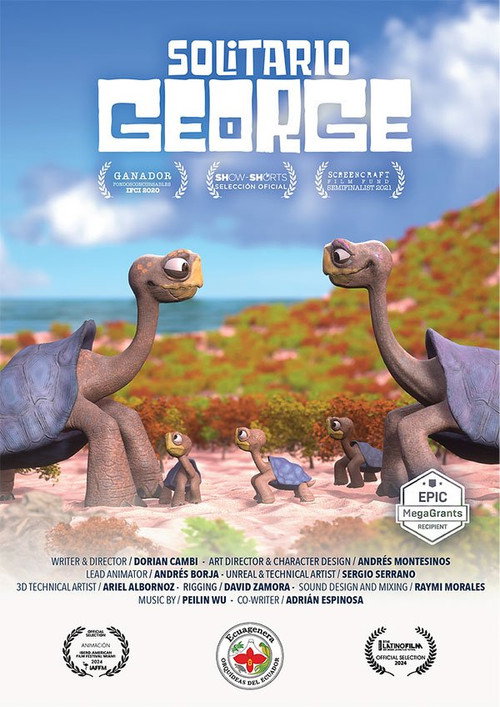 Movie poster for Solitario George