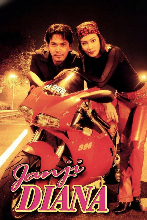 Movie poster for Janji Diana (2003)