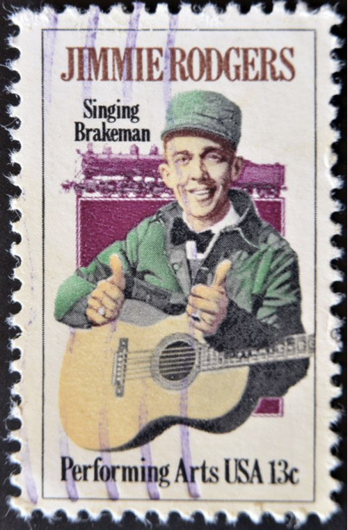 Movie poster for The Singing Brakeman (1929)