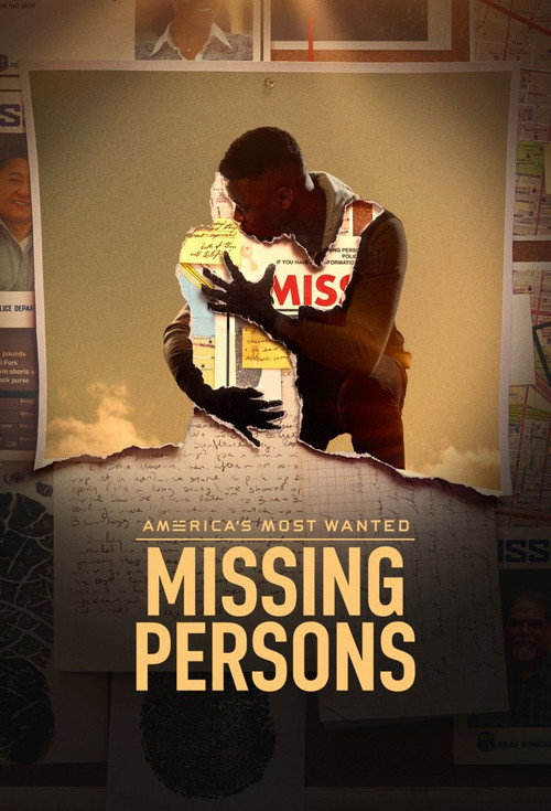 Series poster for America's Most Wanted: Missing Persons (2025)