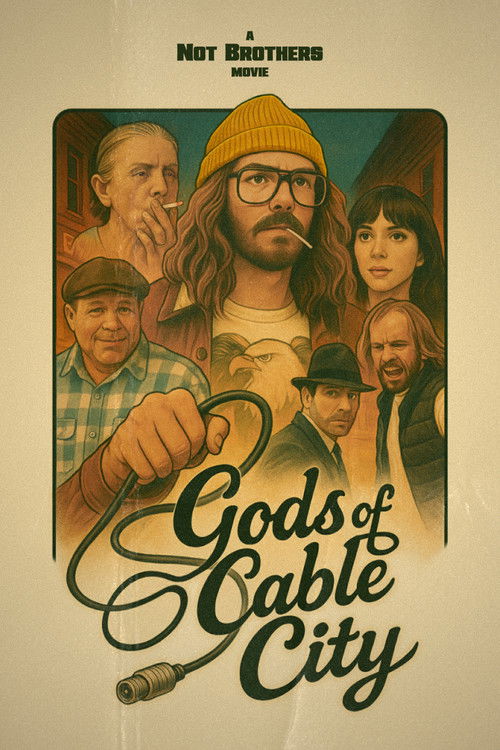 Movie poster for Gods of Cable City (2025)