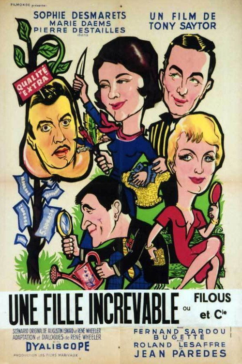 Movie poster for Filous et compagnie (1957)