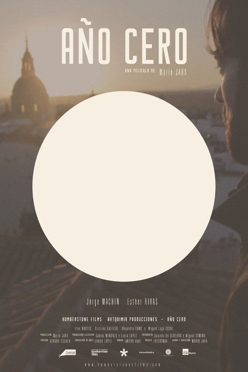 Movie poster for Año cero (2016)