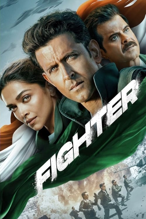 Movie poster for Fighter (2024)