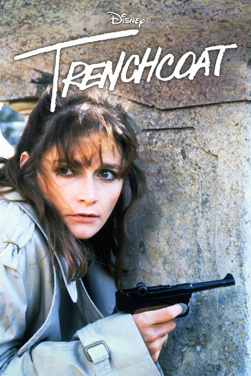 Movie poster for Trenchcoat (1983)