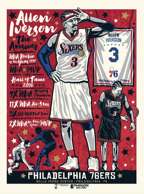 Movie poster for Allen Iverson: The Answer (2016)
