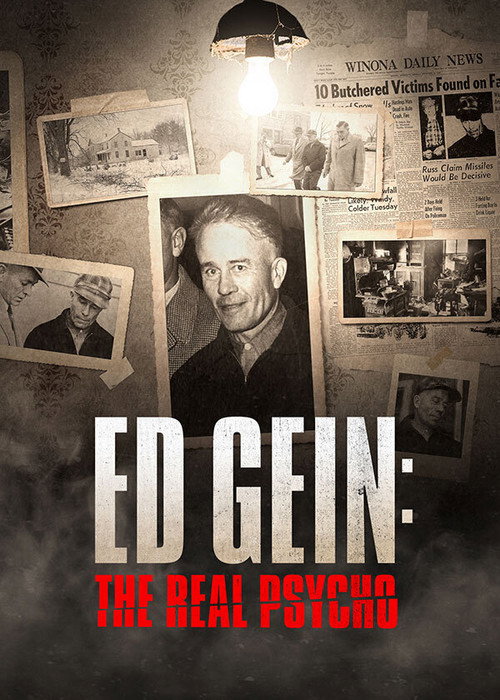 Movie poster for Ed Gein: The Real Psycho (2021)