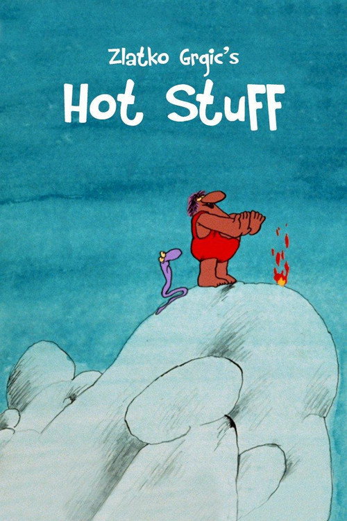 Movie poster for Hot Stuff (1971)