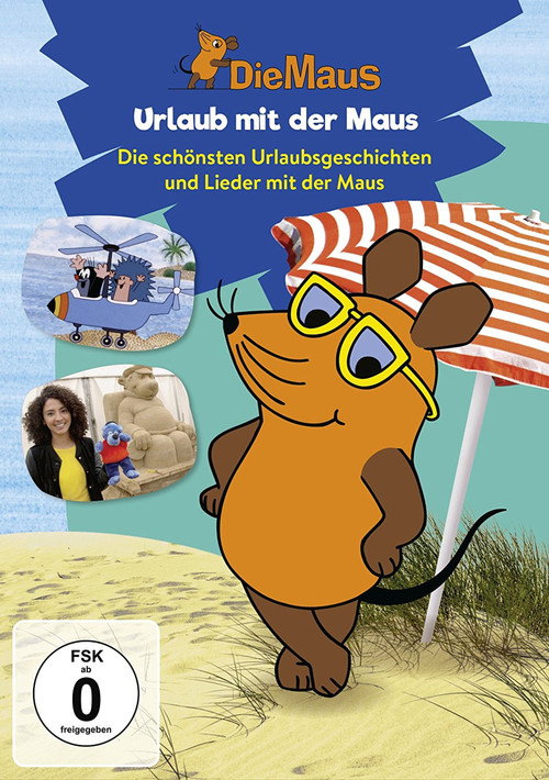 Movie poster for Die Maus - Urlaub mit der Maus (2018)