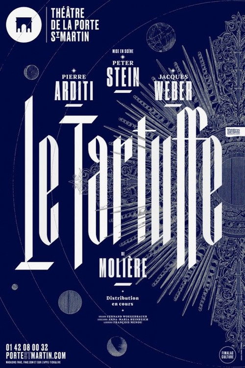Movie poster for Le Tartuffe (2021)