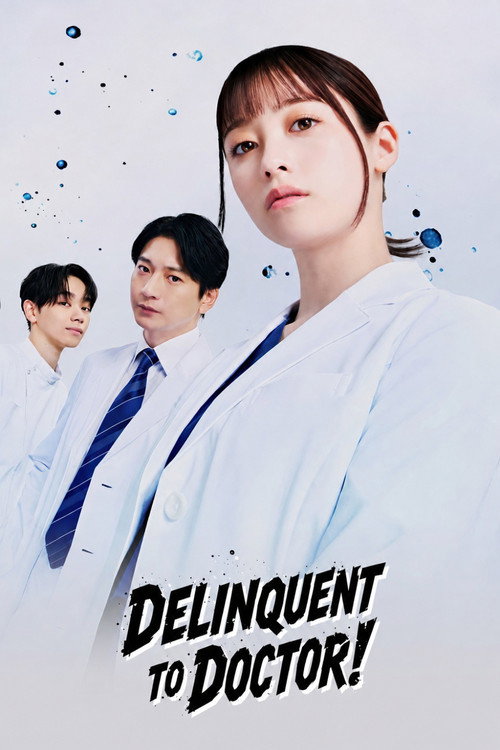 Series poster for Delinquent to Doctor (2026)