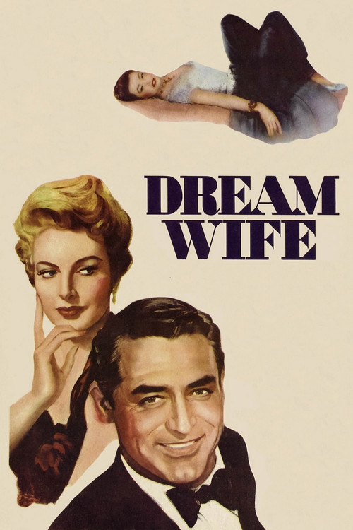 Movie poster for Dream Wife (1953)