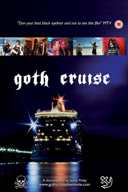 Movie poster for Goth Cruise (2008)
