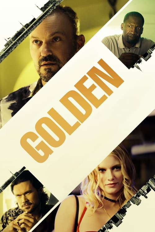 Movie poster for Golden (2025)