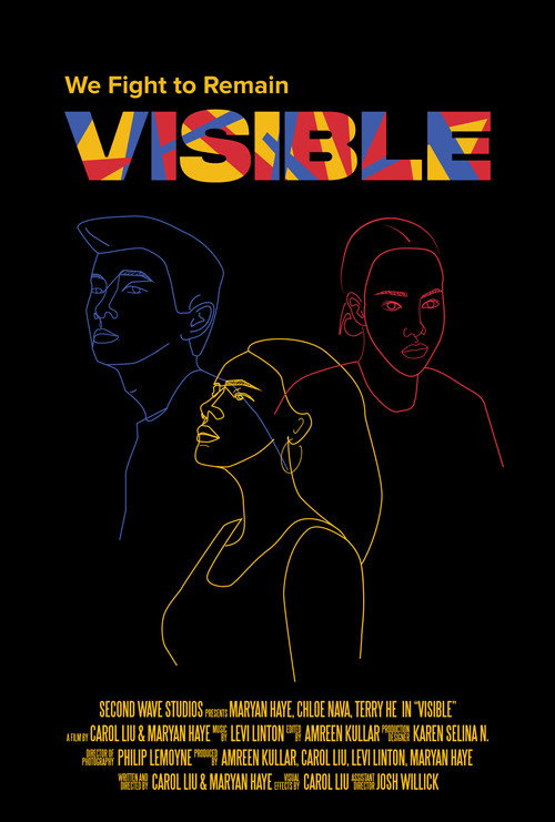 Movie poster for Visible (2020)