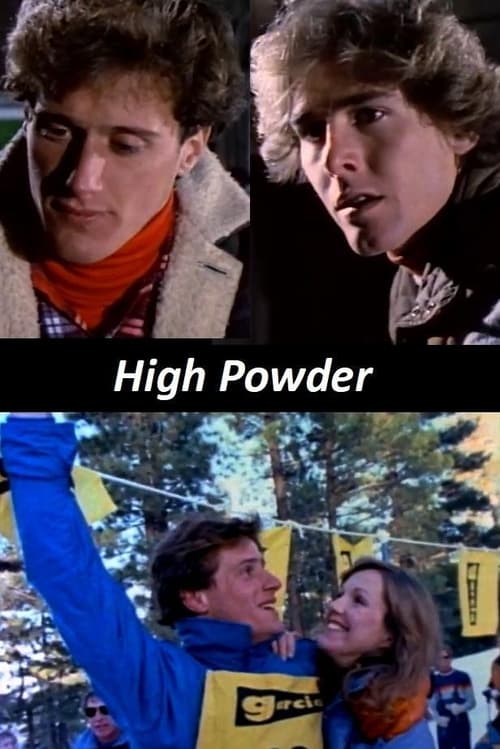 Movie poster for High Powder (1982)