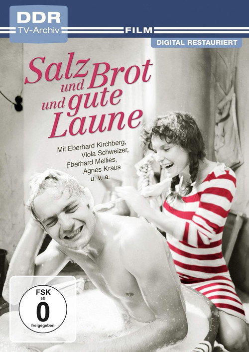 Movie poster for Salz und Brot und gute Laune (1980)