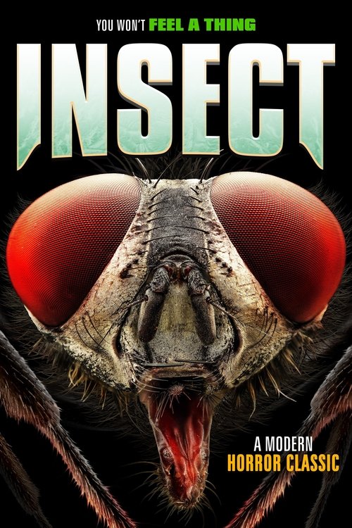 Movie poster for Insect (2021)