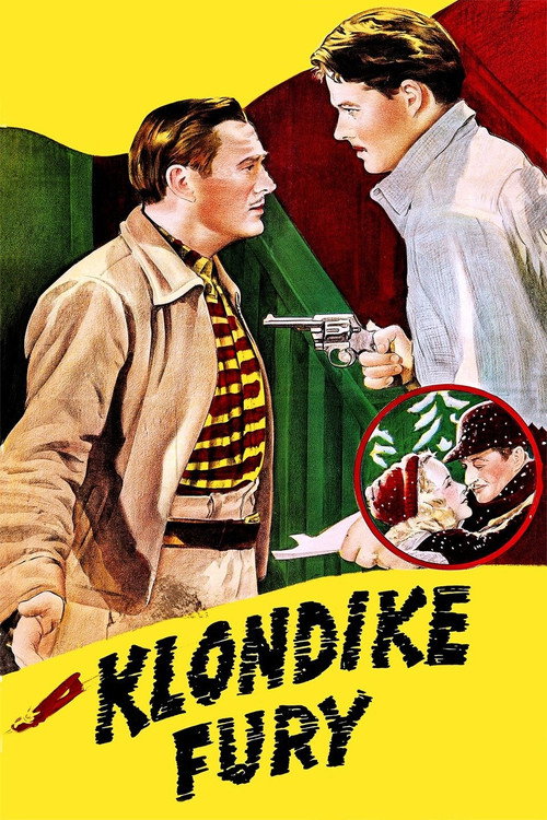 Movie poster for Klondike Fury (1942)