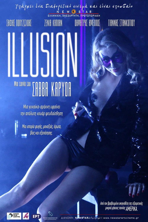 Movie poster for Illusion (2013)