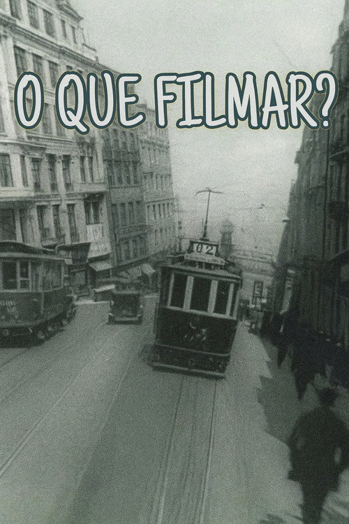 Movie poster for What to Film? (2025)