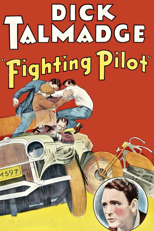 Movie poster for The Fighting Pilot (1935)