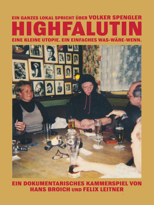 Movie poster for Highfalutin (2021)