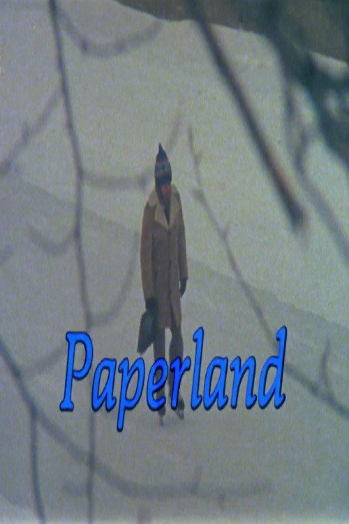 Movie poster for Paperland: The Bureaucrat Observed (1979)