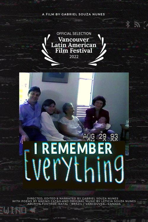 Movie poster for I Remember Everything (2022)
