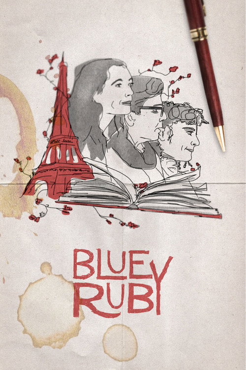 Movie poster for Blue Ruby (2021)