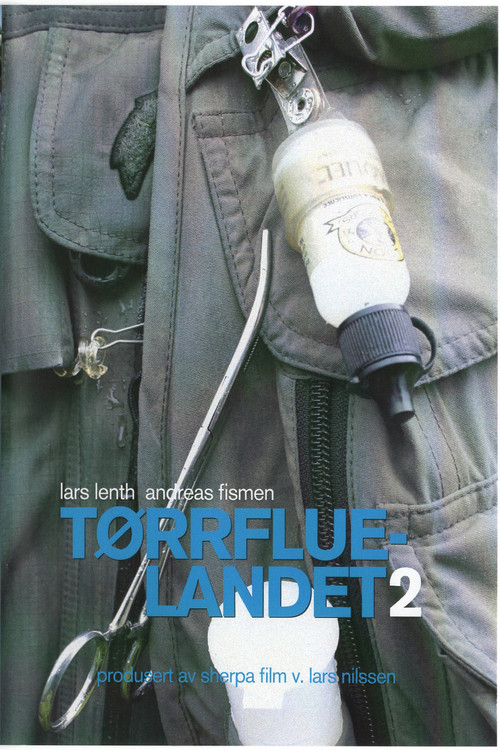 Movie poster for Tørrfluelandet 2