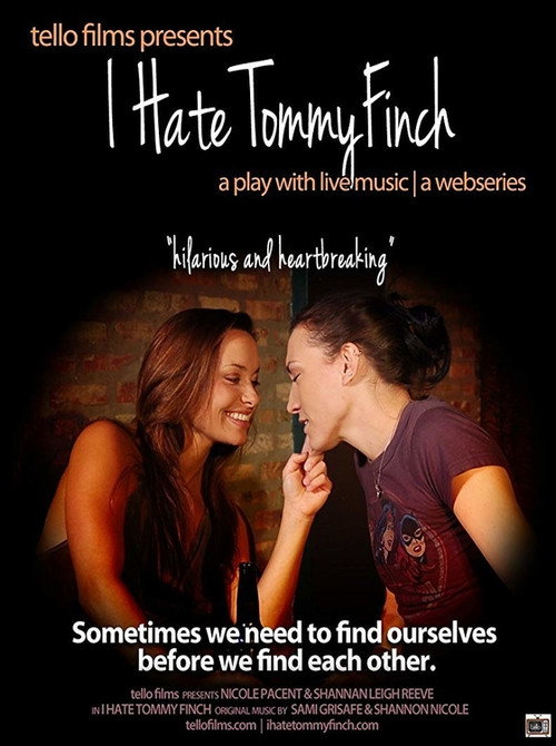 Movie poster for I Hate Tommy Finch (2012)