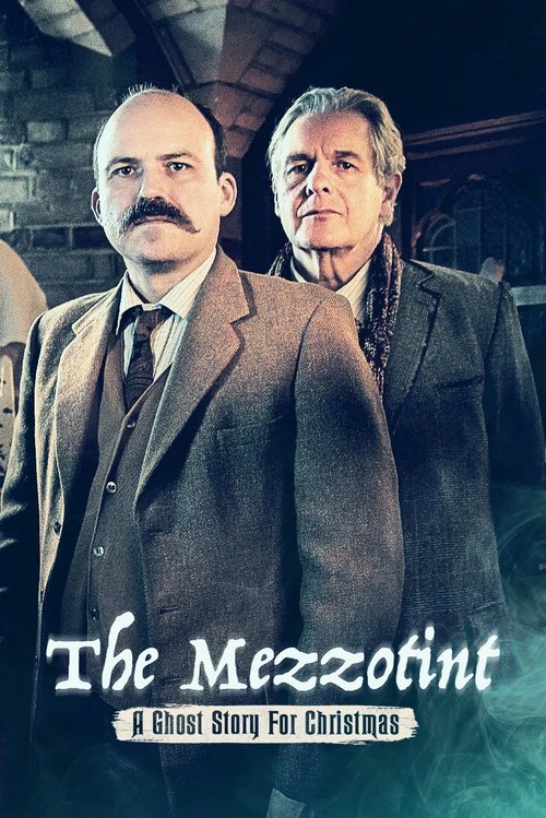 Movie poster for A Ghost Story for Christmas: The Mezzotint (2021)